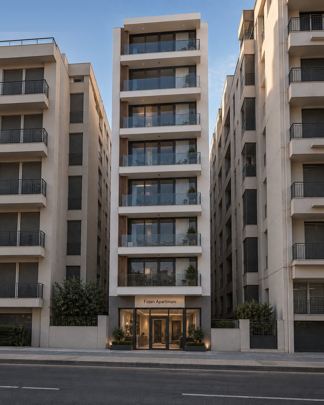 Fidan Apartmanı